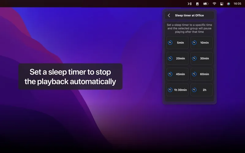 Menu Bar Controller Lite screenshot 2
