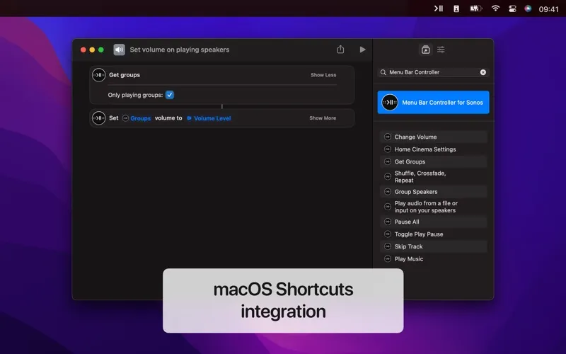 Menu Bar Controller Lite screenshot 3