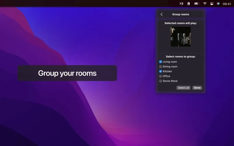Menu Bar Controller Lite screenshot 4