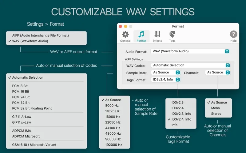 To WAV Converter screenshot 2