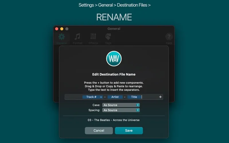 To WAV Converter screenshot 9