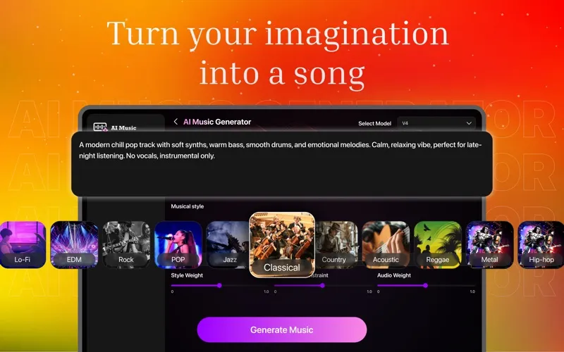 AI Music & Song Maker screenshot 2