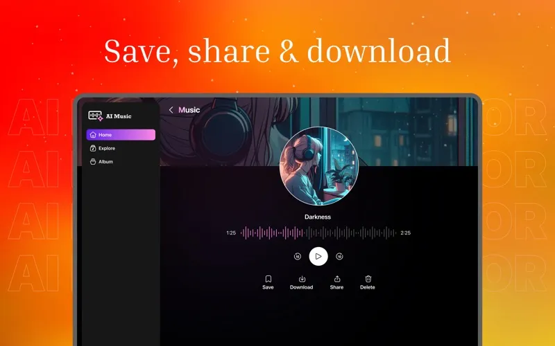 AI Music & Song Maker screenshot 3