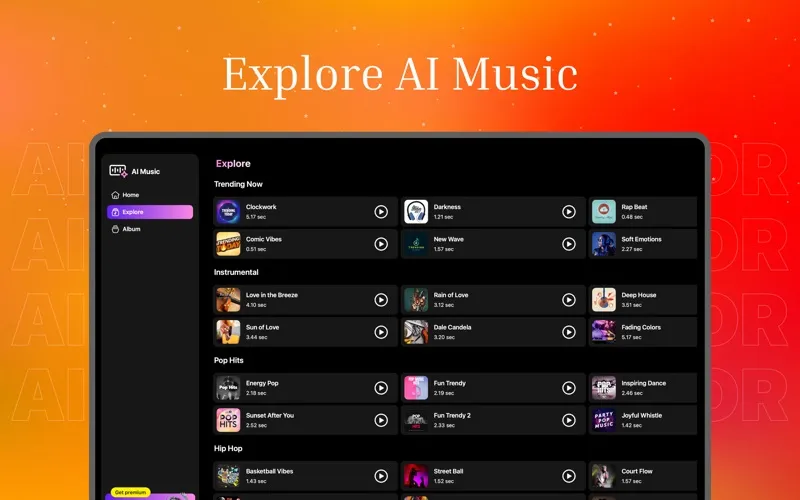 AI Music & Song Maker screenshot 4