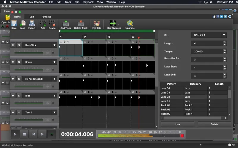 MixPad Multitrack Recorder screenshot 5