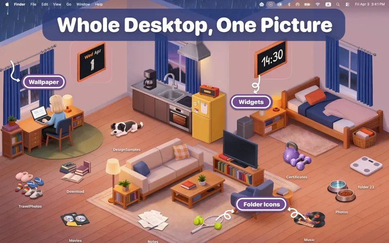 Cozy screenshot 2
