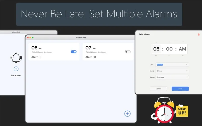 Alarm Clock screenshot 2
