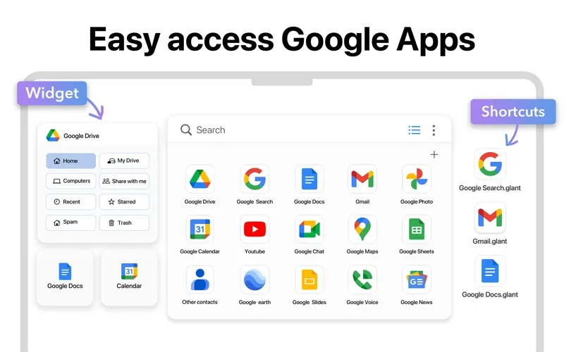 Apps for Google App screenshot 1