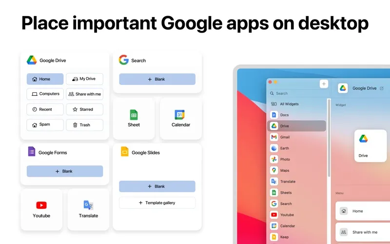 Apps for Google App screenshot 3