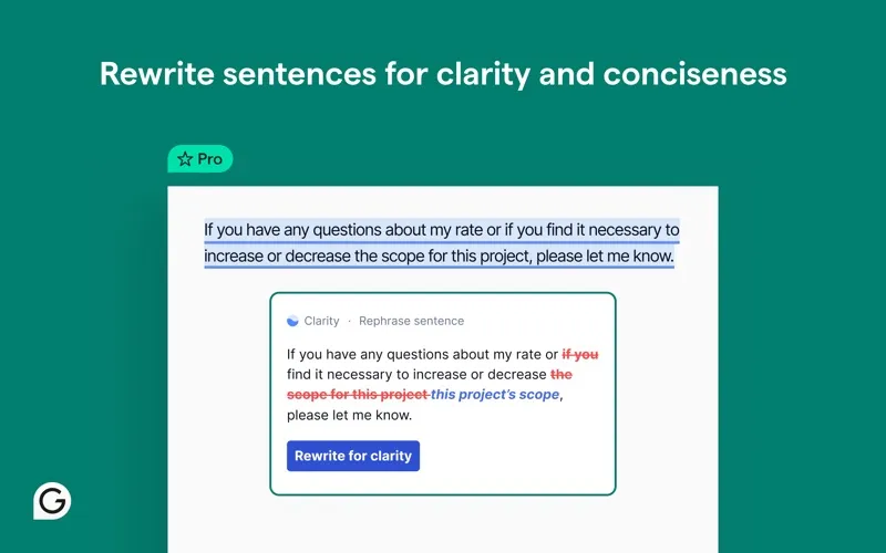 Grammarly screenshot 3