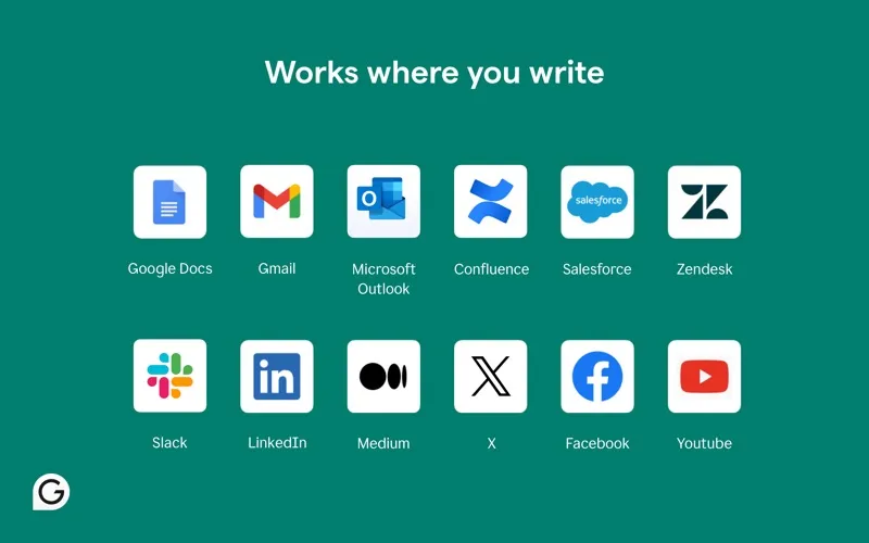 Grammarly screenshot 5