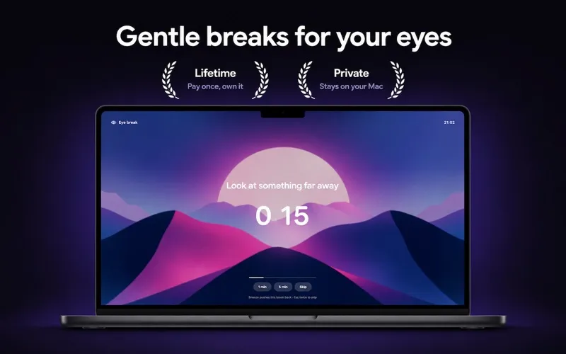 Break Reminders screenshot 1