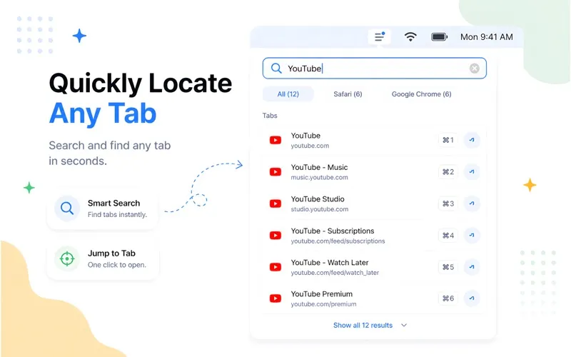 Open App for Chrome & Safari screenshot 3