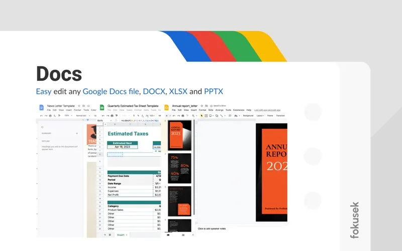 Docs for Google Docs and Drive screenshot 2