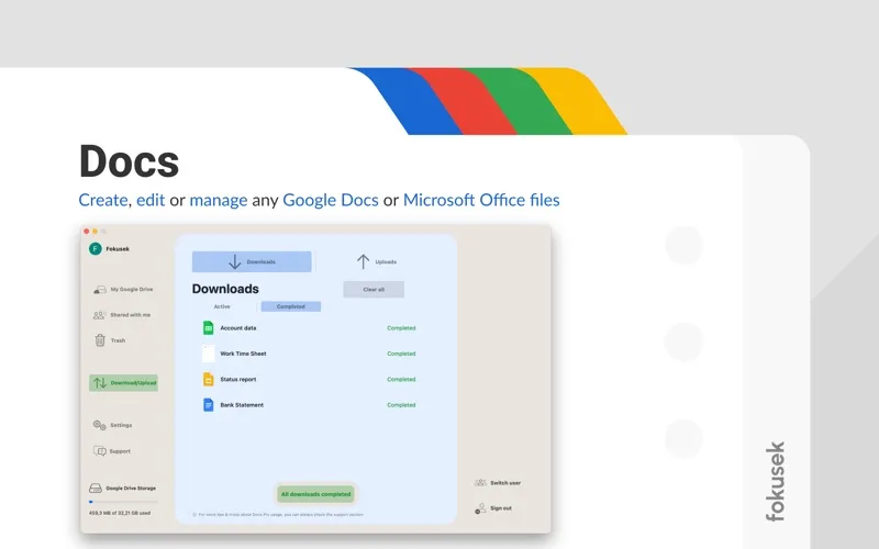 Docs for Google Docs and Drive screenshot 3