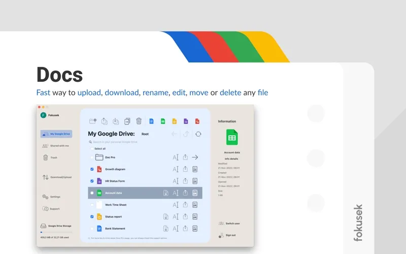 Docs for Google Docs and Drive screenshot 4