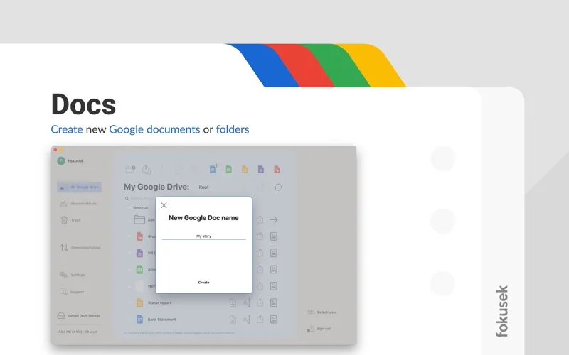 Docs for Google Docs and Drive screenshot 5