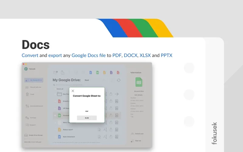 Docs for Google Docs and Drive screenshot 6
