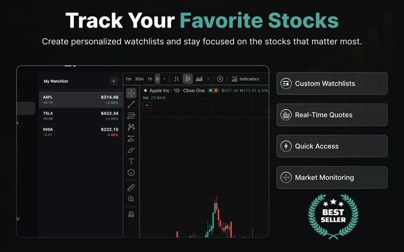 Trading Stocks screenshot 6