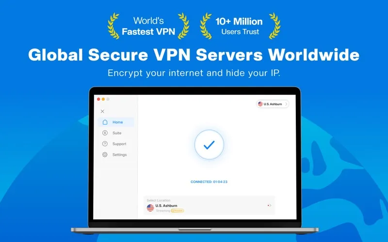 VPN screenshot 1