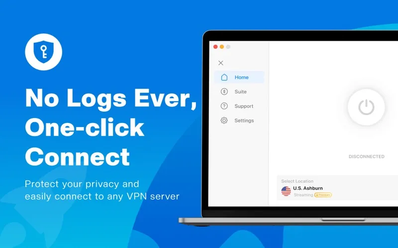 VPN screenshot 2