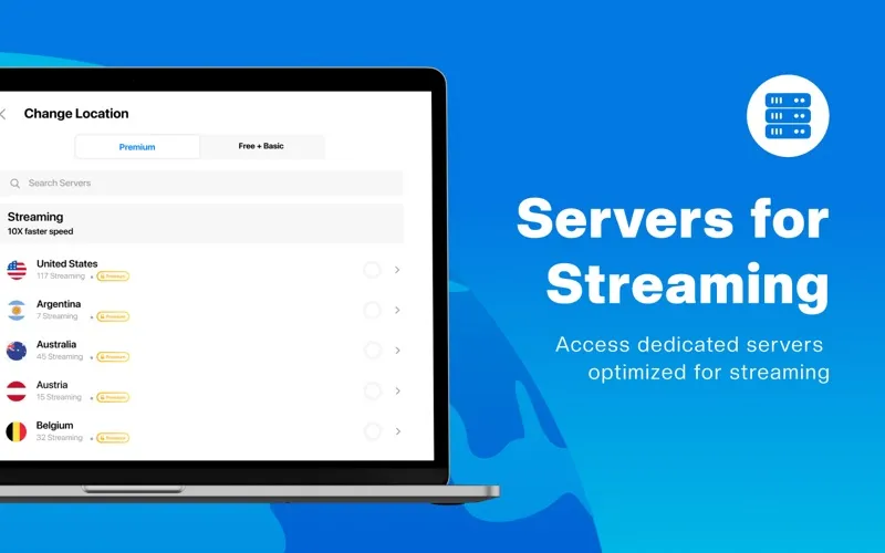 VPN screenshot 3