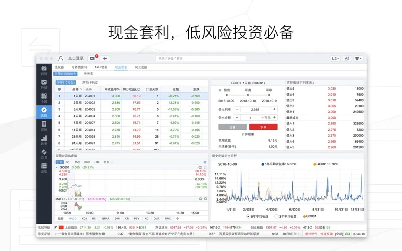 东方财富经典版-股票开户证券炒股理财 screenshot 4