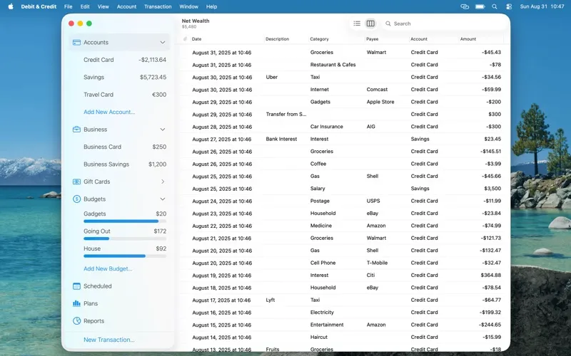 Debit & Credit screenshot 6