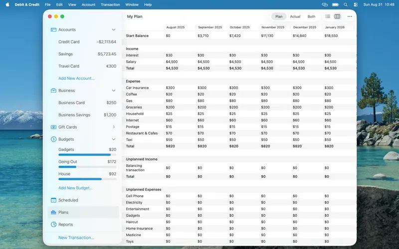 Debit & Credit screenshot 8