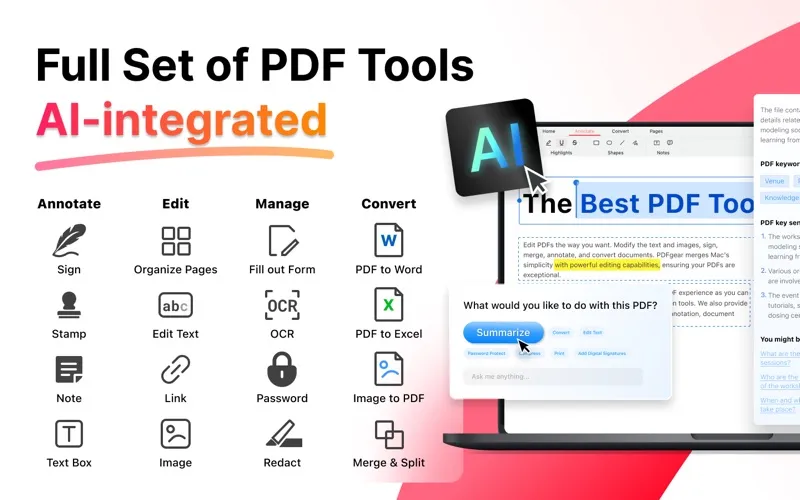 PDFgear screenshot 2