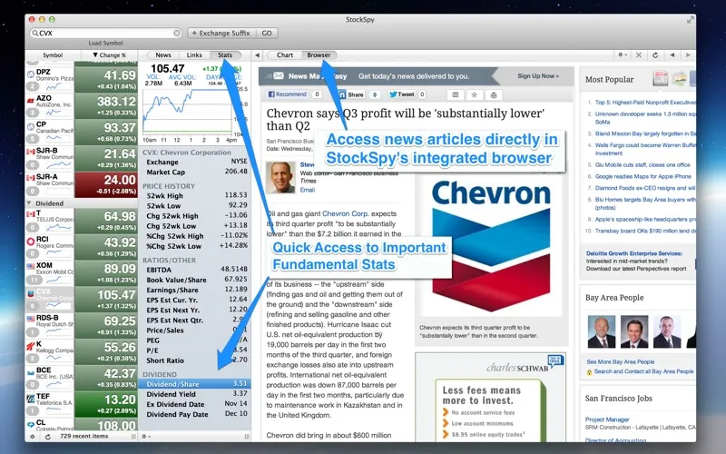 StockSpy Realtime Stocks Quote screenshot 3
