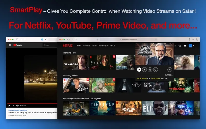 SmartPlay for Safari screenshot 1