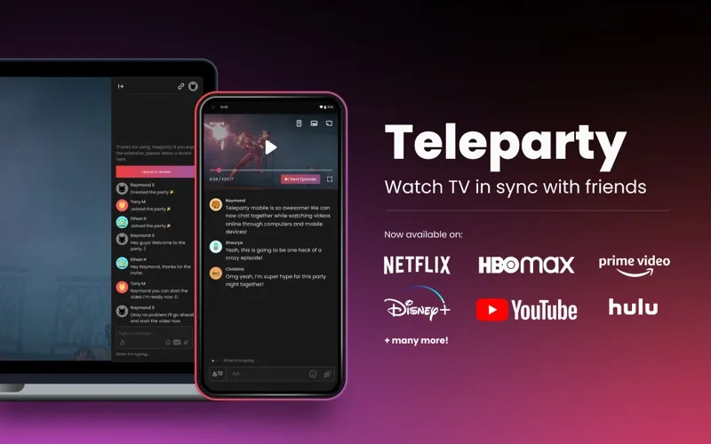 Teleparty screenshot 1