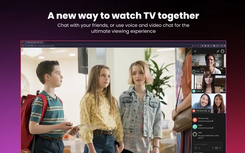 Teleparty screenshot 3