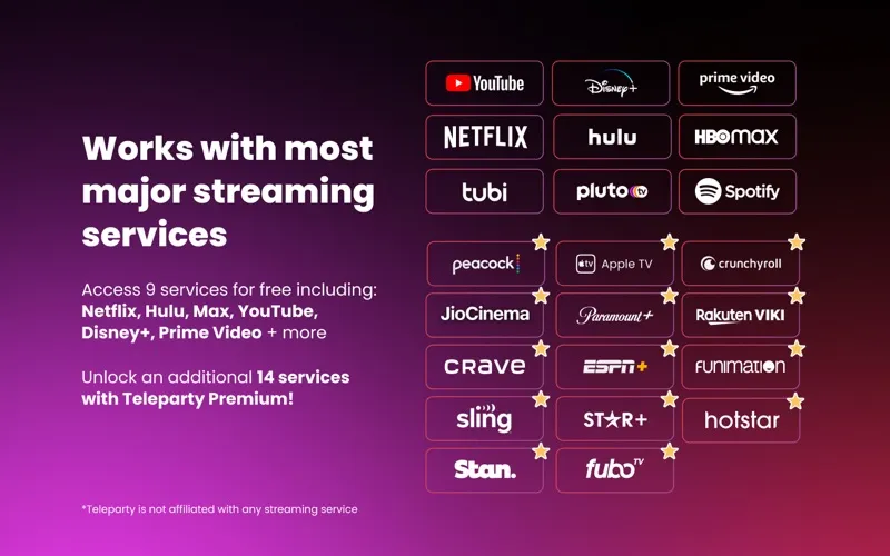 Teleparty screenshot 4