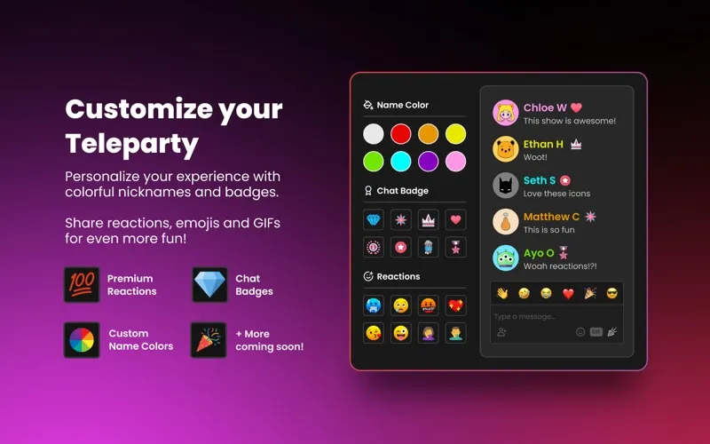 Teleparty screenshot 5