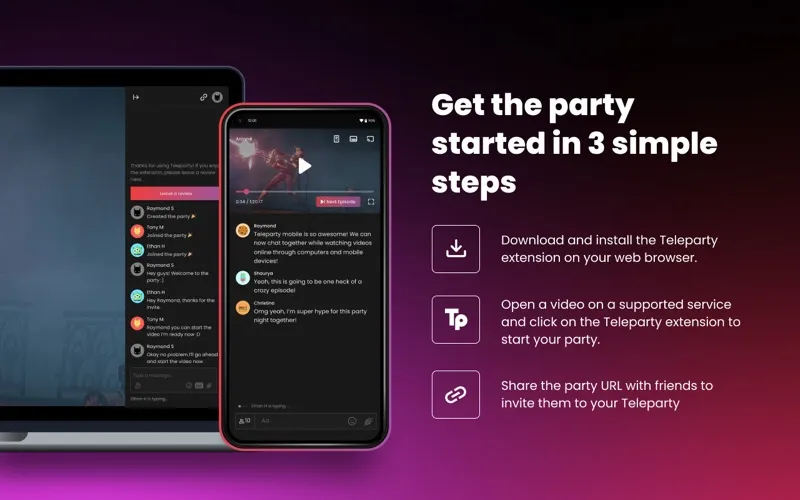 Teleparty screenshot 6
