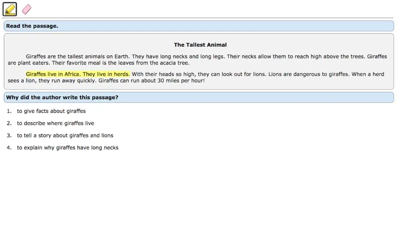 NWEA Secure Testing Browser screenshot 5