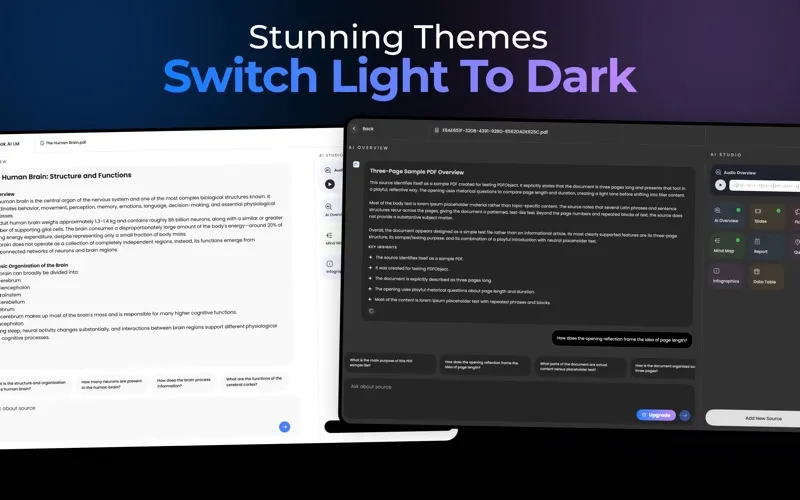 Notebook LM screenshot 8