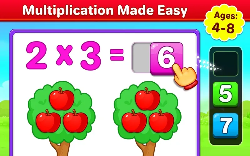 Multiplication Kids screenshot 1