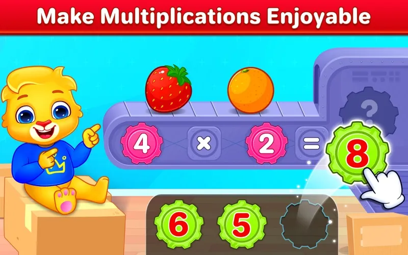 Multiplication Kids screenshot 3