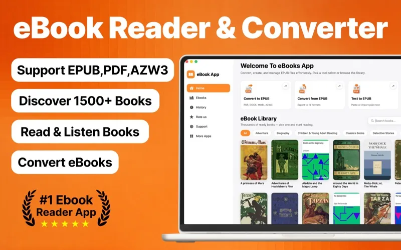 eBook Converter screenshot 1