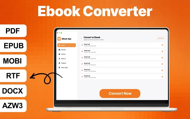 eBook Converter screenshot 2