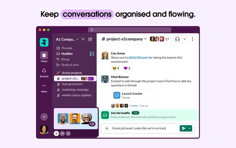 Slack for Desktop screenshot 2