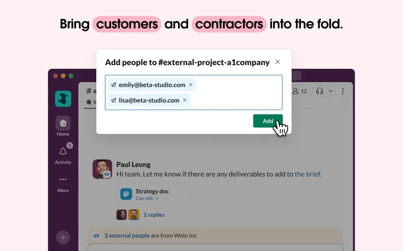 Slack for Desktop screenshot 5