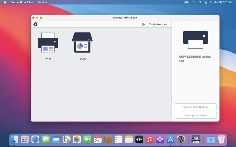 Brother iPrint&Scan screenshot 1