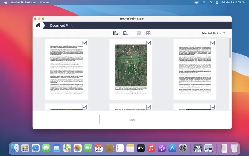 Brother iPrint&Scan screenshot 2