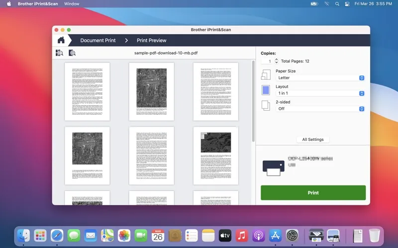 Brother iPrint&Scan screenshot 3