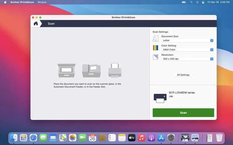 Brother iPrint&Scan screenshot 4