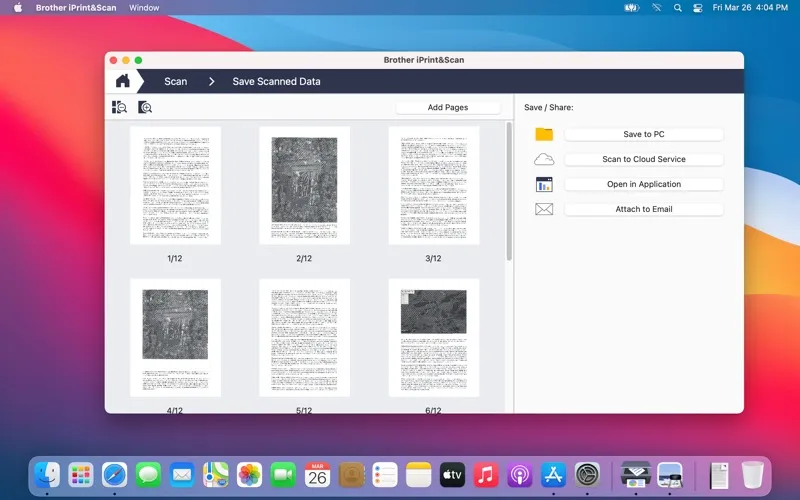 Brother iPrint&Scan screenshot 5